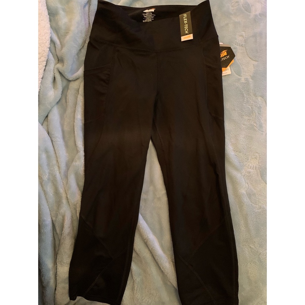 Avia work out mesh legging-small